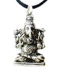 Amuleto Ganesha-lotus