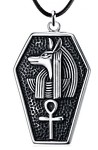 Anubis com Ankh