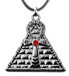 	Colar Pirmide com Ankh