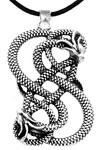 Colar Viking Nrdico Drago-mar Jormungand Entrelaado
