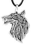 Colar  Lobo Nrdico Viking