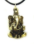 Amuleto Ganesha sentada