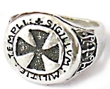 Anel Templario: Sigillum Militie Templi