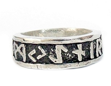 Anel Runas - Anel Nrdico - Mjlnir
