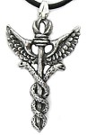 Colar de Serpente - Caduceus