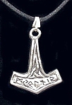 Colar Martelo de Thor - Mjolnir