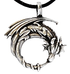 Pingente drago-oroborus