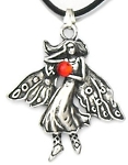 Pingente winter fairy