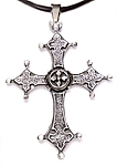 Colar Crucifixo Templrio Cavalheiros