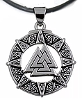 Colar Valknut Odin