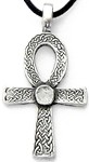 Pingente Cruz Ankh - Celta gotica
