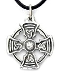 Pingente celtic cruz pequeno - Gtico