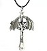 Colar Vampira Crucificada