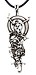 Colar Viking Serpente de Midgard