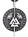 Nrdico Odins Corvos Com Valknut 