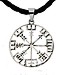  Pingente  Vegvisir Viking  Bssola Nrdico