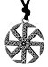 Pingente Kolovrat Viking Runico Nrdico Odins Wheel