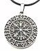 Colar Vegvisir  Bssola Amuleto Nrdico