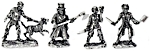 Zombies miniaturas rpg