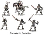 Barbarian Guerreiros rpg