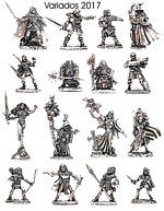 Raas Variadas miniaturas rpg