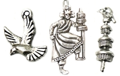 oxala - Conjunto Berloque Orix�