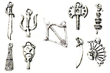 Berloques - cole��o e simbolos