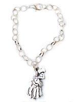 Xang� - Pulseira corrente Orix�