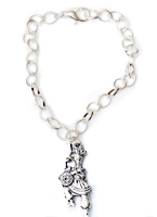 ogum - Pulseira corrente Orix�