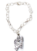 oxala - Pulseira corrente Orix�