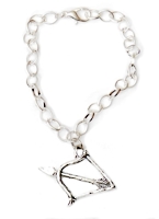 Pulseira corrente Of� de Oxossi