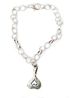 Pulseira corrente Abeb� de Oxum