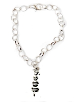 Pulseira corrente Opaxor� de Oxal�