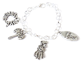 Xang� - Pulseira ORIXA BRASIL Orix�