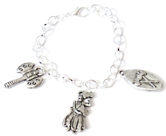 Xang� - Pulseira corrente Orix�