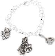 Oxum - Pulseira corrente Orix�