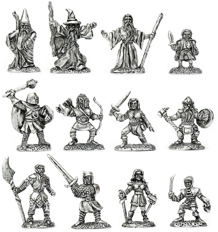 miniaturas de rpg - tabuleirobrasil