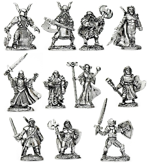 High Lords miniaturas rpg