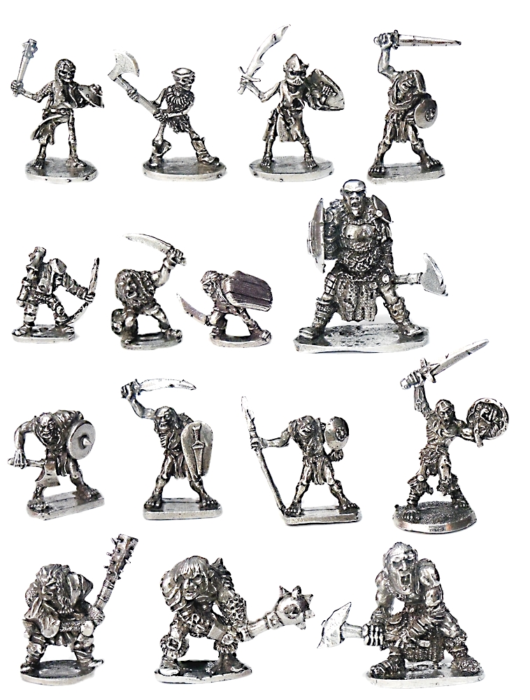 Dungeon Monstros - lote de miniaturas rpg