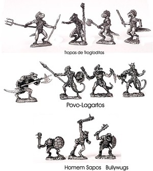  Monstros De Pantanal rpg