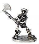 miniatura rpg Esqueleto Machado