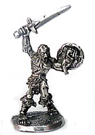 miniatura rpg Morto Vivo Capito