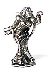 miniatura rpg Feiticeira com Scrolls