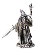 miniatura rpg Feiticeiro Gandalf