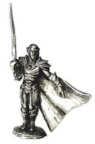miniatura rpg Elfo Toreador