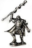 miniatura rpg  Clerigo com Basto