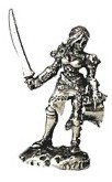 miniatura rpg  Ladra com Mapa