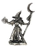 miniatura rpg  Bruxa com Abobora