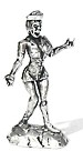 miniatura rpg Zumbi Enfermeira