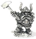 miniatura rpg  AG Ano com Martelo
